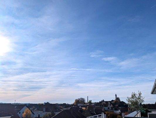 Wunderschöner Ausblick auf Hengersberg inklusive