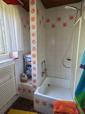 Duschbad Erdgeschoss