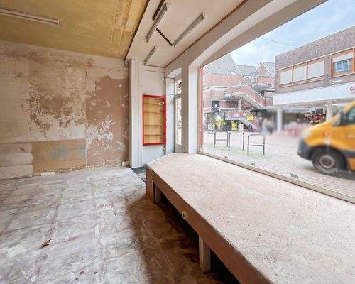 Schaufenster Verkaufsfläche