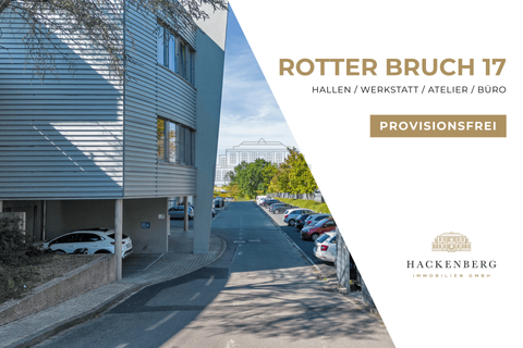 Aachen Halle, Aachen Hallenfläche