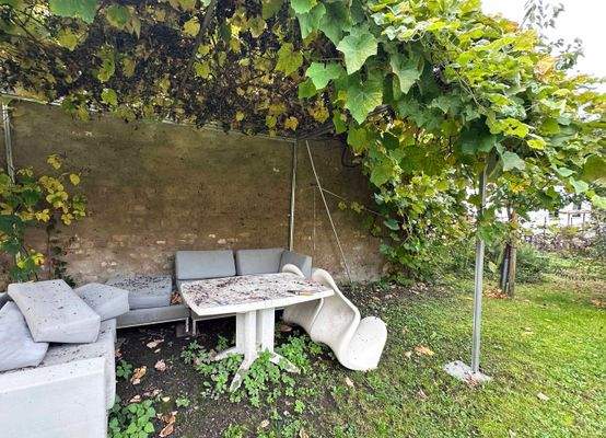 Sitzmöglichkeit Garten