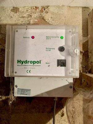 Keller Hydropol-Anlage