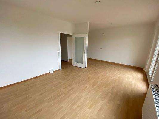 Der offene Wohnküchenbereich