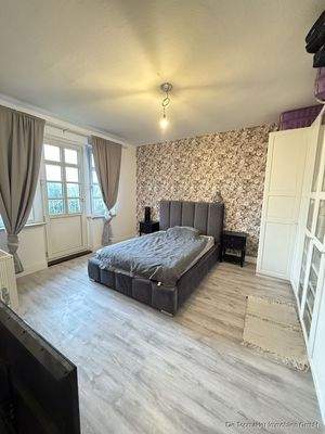 Schlafzimmer im Obergeschoss