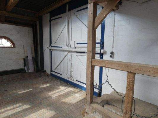 Ehemaliger Stallbereich