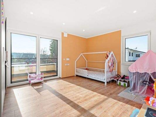 Zimmer im Obergeschoss