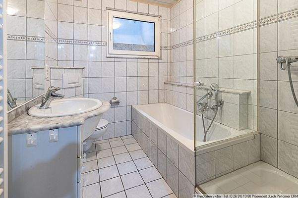 Badezimmer Untergeschoss