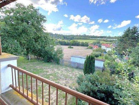 Herrlicher Ausblick und großer Garten