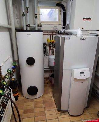 Untergeschoss Heizung