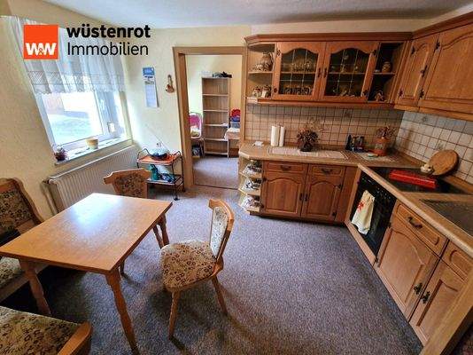 Wohnküche Erdgeschoss 