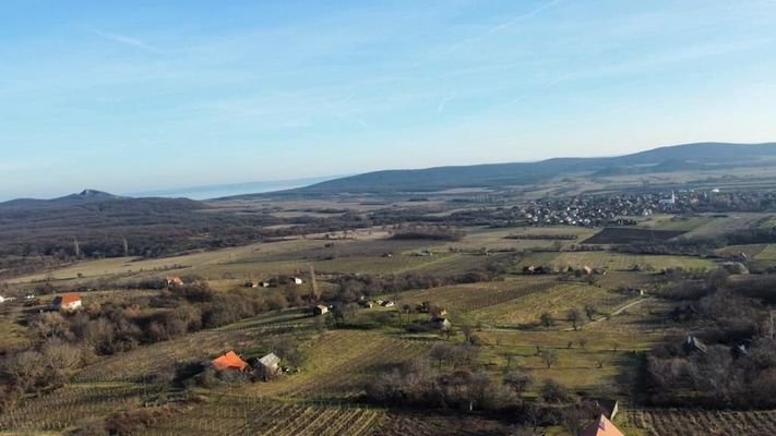 Balaton-Panorama Richtung Süden