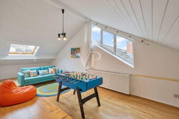 KI generiertes Wohnbeispiel