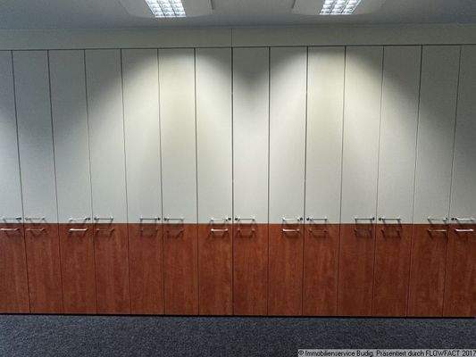 abschließbare Einbauschränke im Flur