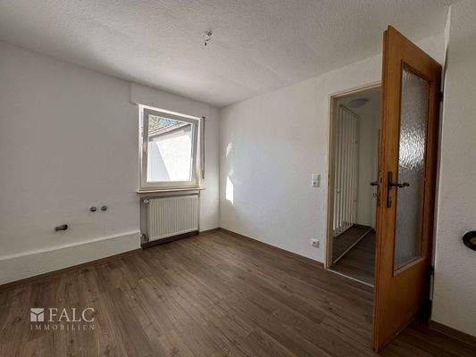 Küche im Obergeschoss