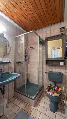 Duschbad im EG