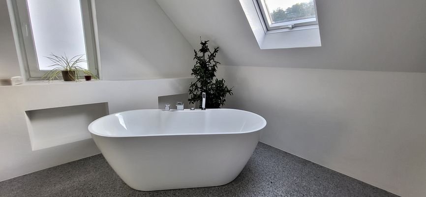 freistehende Wanne