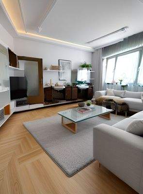 mögliche Umgestaltung zum Wohnzimmer