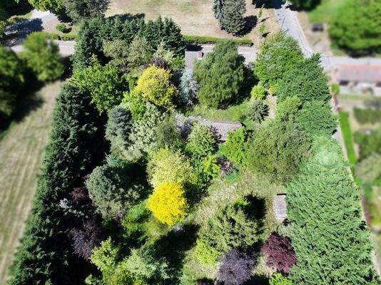 Eingefriedetes Grundstück