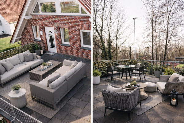 Dachterrasse (KI visualisiert)