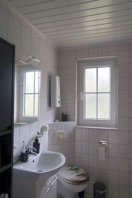 Tageslichtbad m. Wanne DG I