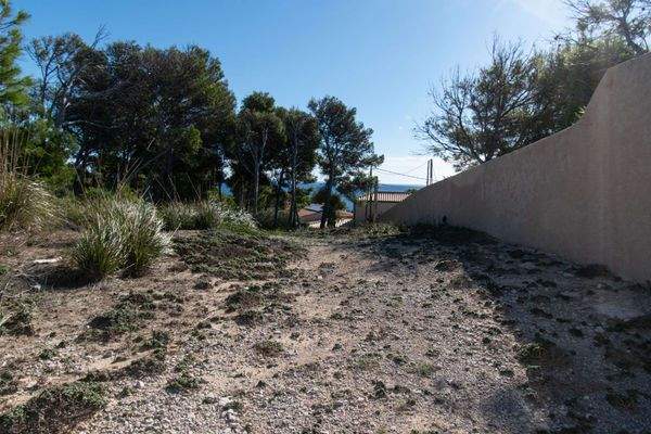 Der Weg zur unteren Erschließung