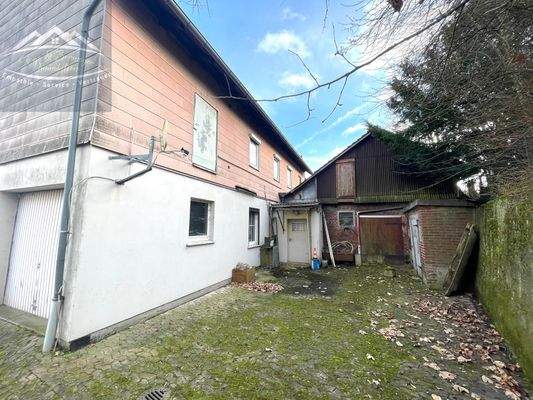 Hinterhaus mit Scheune