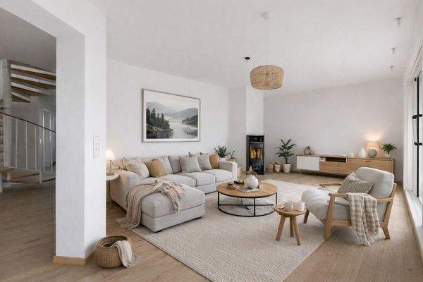 Gestaltungsvorschlag Wohnbereich 