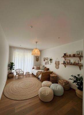 15,37m² Schlafzimmer 1 