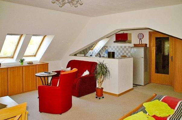 Ferienwohnung 2 OG links