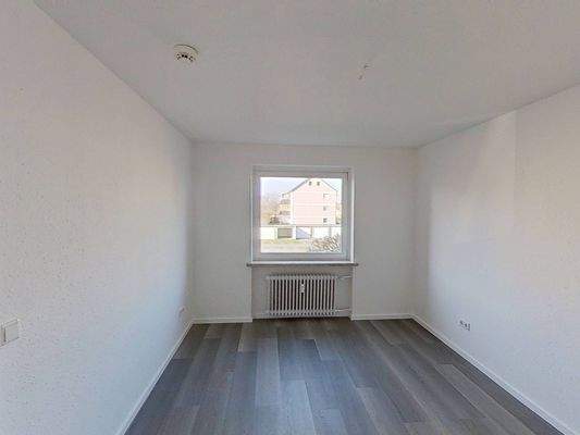 Ansicht I: Schlafzimmer