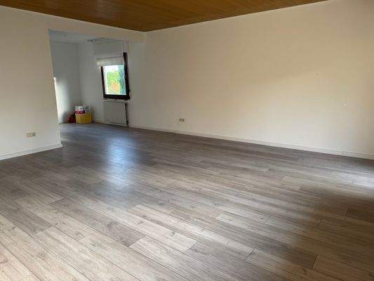 Wohnen mit Blick zum Essbereich