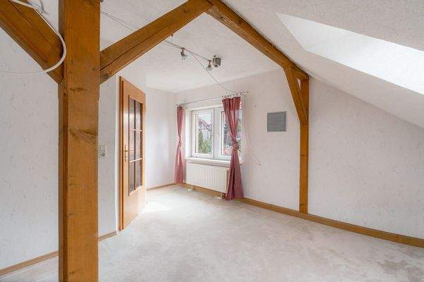 Zimmer im Dachgeschoss