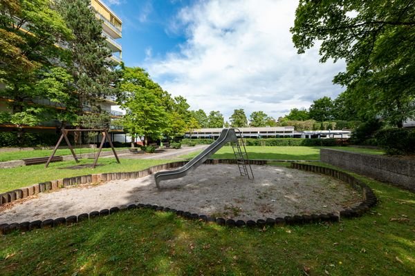 Spielplatz für die Kinder