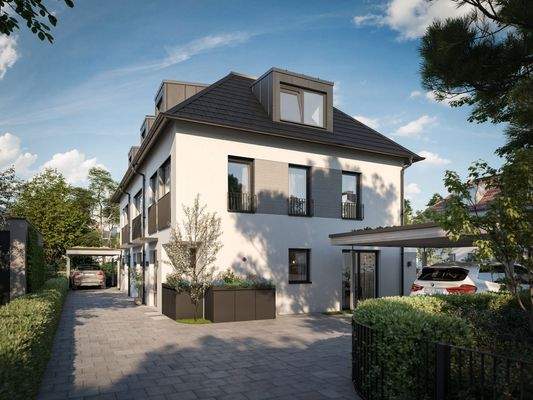 Visualisierung Einfahrt