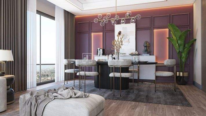 Apartments in a Complex with a Landscaped Garden in Kocaeli