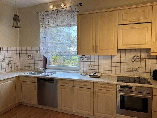 geht es in die Küche