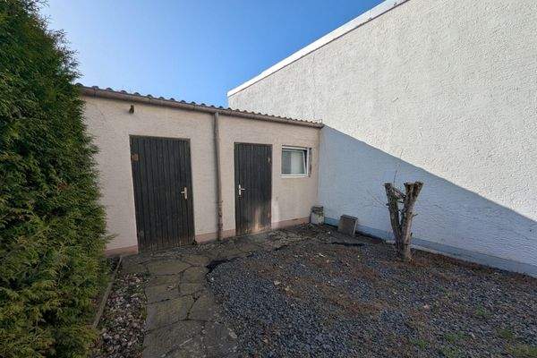 Garage und Geräteraum