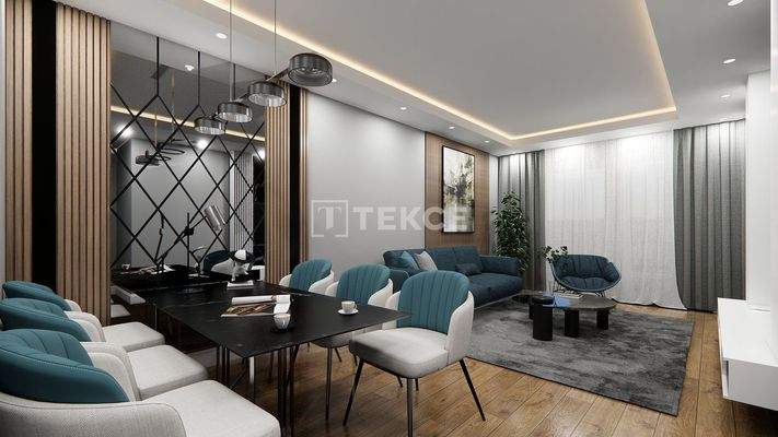 Apartments in Complex in Prime Location in Merkez Yalova