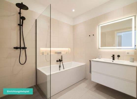 25 Badezimmer - Einrichtungsbeispiel