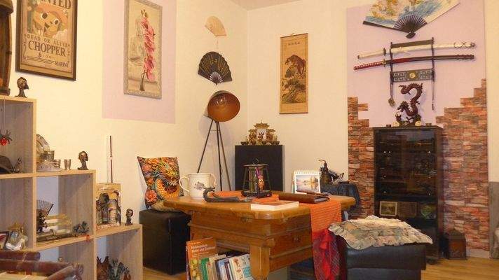 Arbeits- bzw. Kinderzimmer Keller