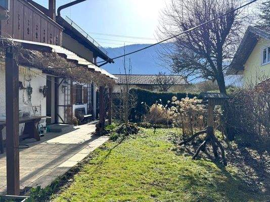 Ihr Garten mit Sondernutzungsrecht 