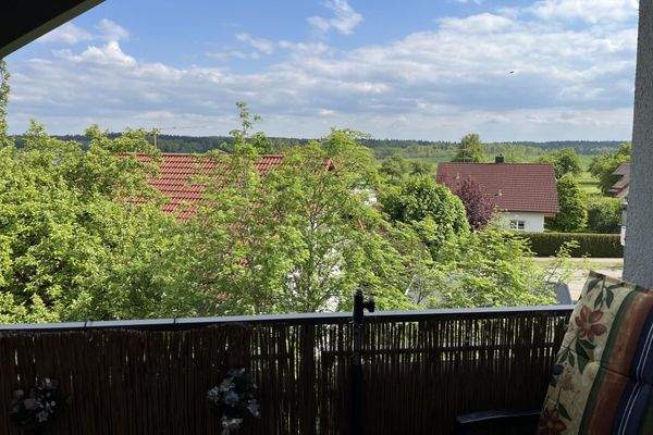 Ausblick Balkon DG