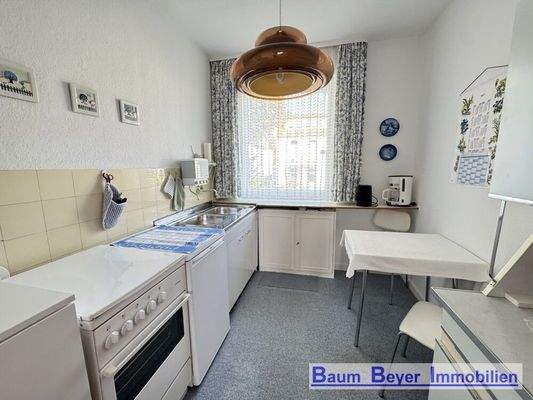 Küche im Obergeschoss