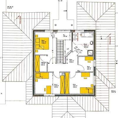 Grundriss- Oberggeschoss