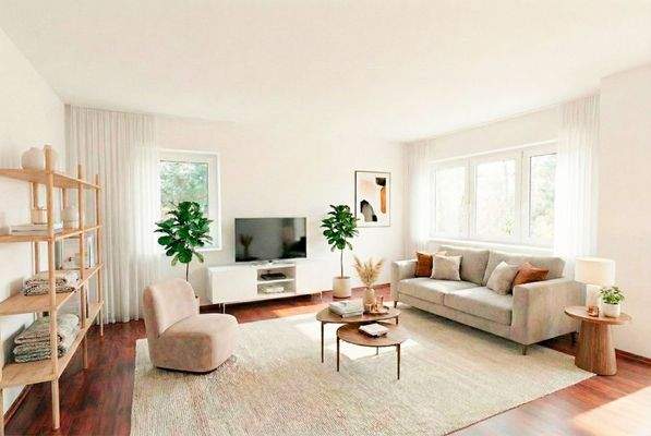 Wohnzimmer Zukunftsblick