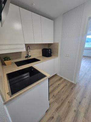 Küche Seitenansicht