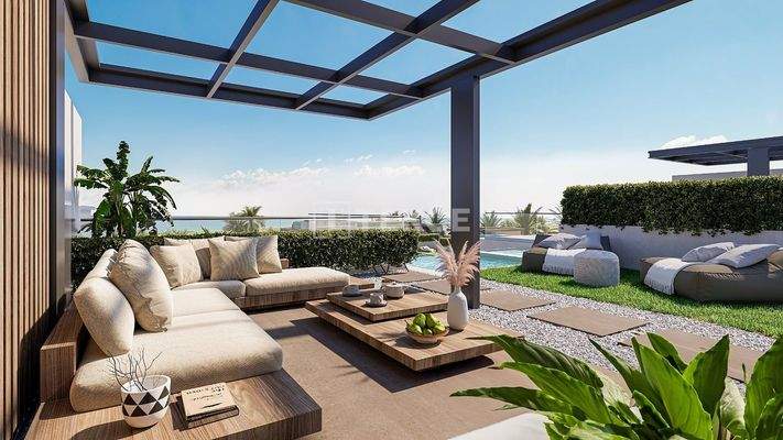 Apartments for Sale in a Well-Equipped Complex in North Cyprus