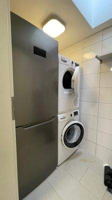 Kühlschrank, WM + Trockner