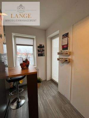 Whg.4  Küche Zugang Balkon