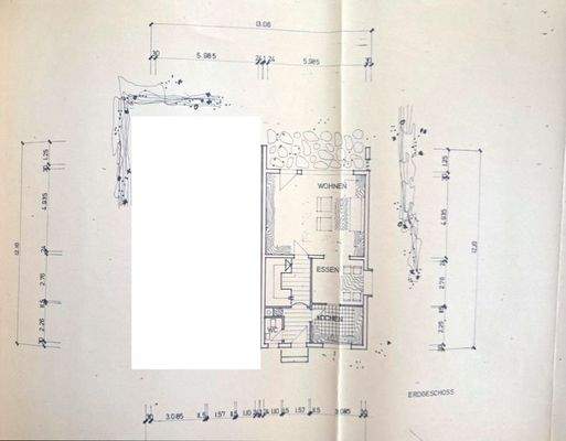 Grundrisse DHH Wyhlen EG